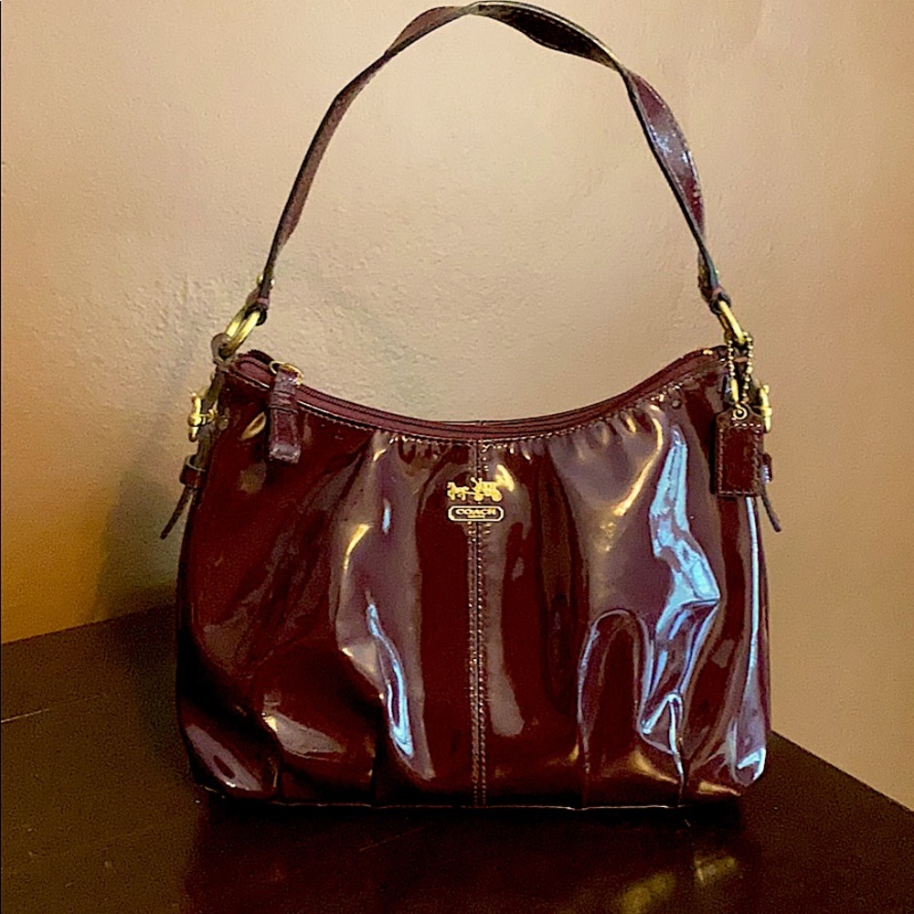 Coach Patent pocketbook